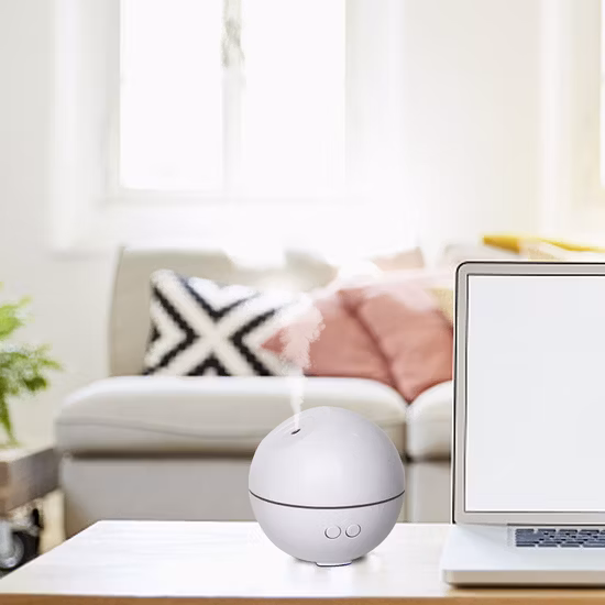 Humidificateur d'air lampe LED, Mini diffuseur d'huile essentielle, purificateur de voiture, brumisateur d'anions aromatiques