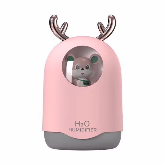 Humidificateur d'air à flamme, brume fraîche, diffuseur d'arôme ultrasonique, Mini humidificateur de 200ml, vente en gros d'usine
