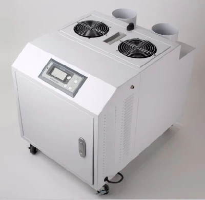 Fabricant de brume d'humidificateur d'air industriel puissant de 12 kg/heure