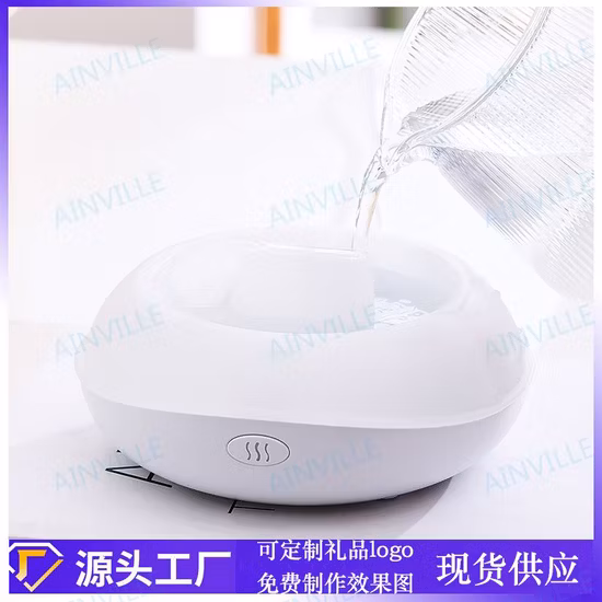 Humidificateur d'air en forme d'œuf de couleur, purificateur d'aromathérapie, Machine de diffusion d'huile d'air pour pièce de maison